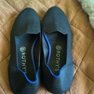 Rothy’s lounge loafers